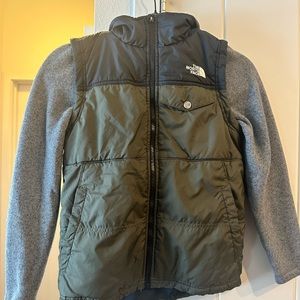 North Face Boys Sweater Jacket